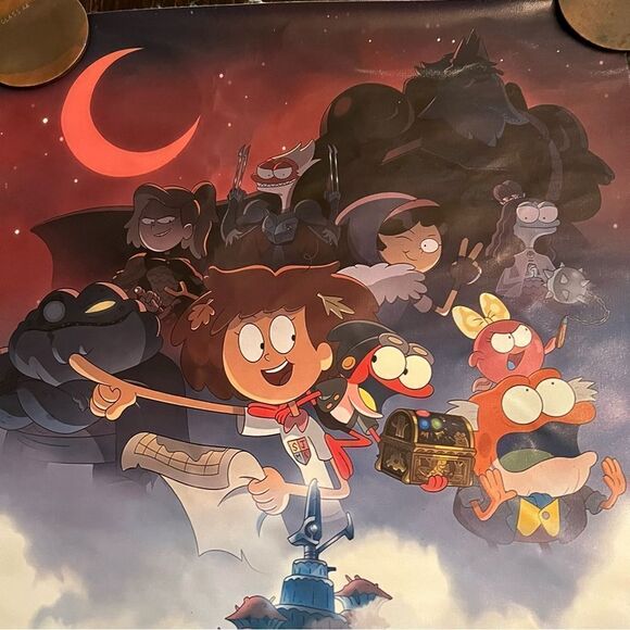 “Amphibia” Poster (New) - Picture 2 of 3